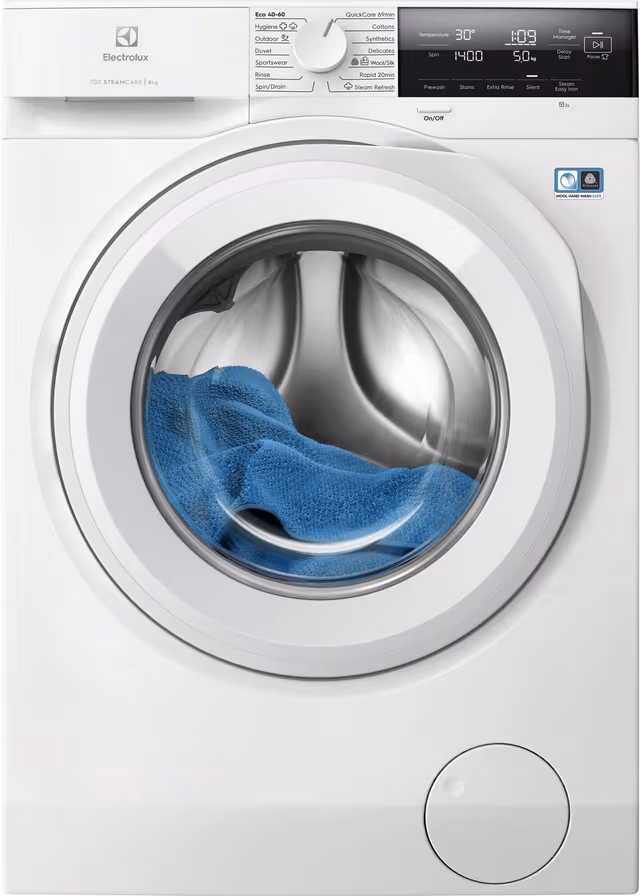 Electrolux Serie 700 Vaskemaskin EFI731V84V (8kg)