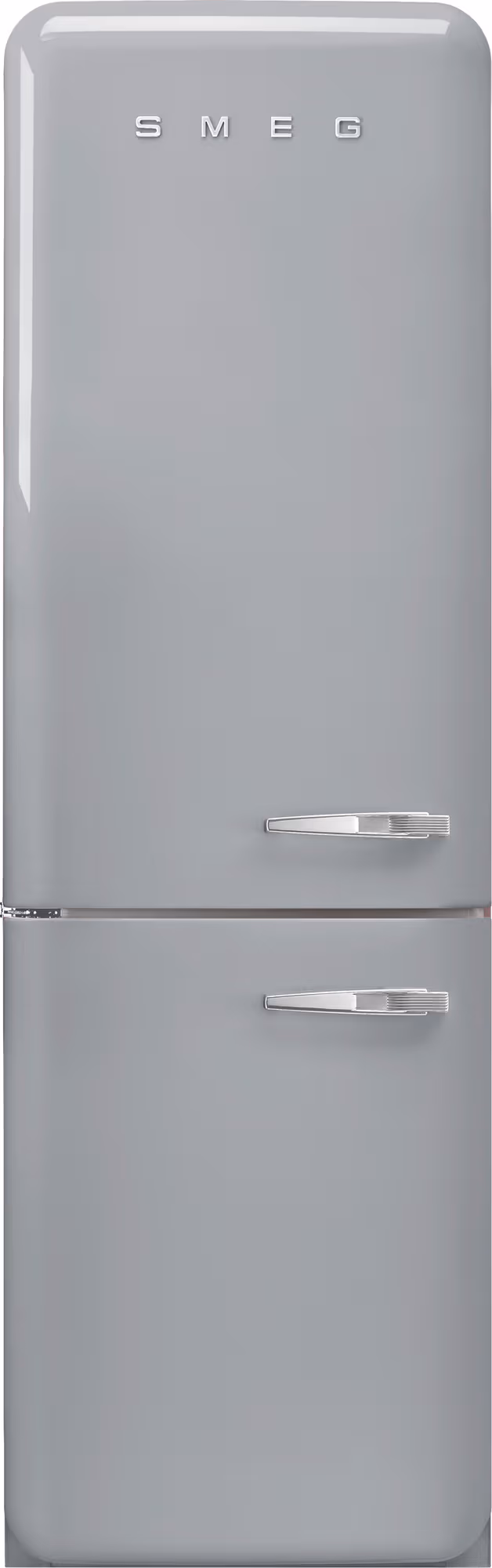 Smeg 50's Style Kombiskap FAB32LSV5 (sølv)