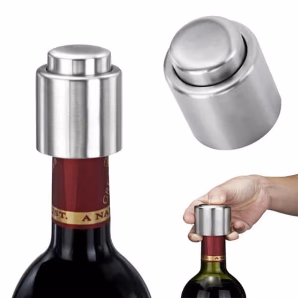 Vinpropp med vakuumfunksjon