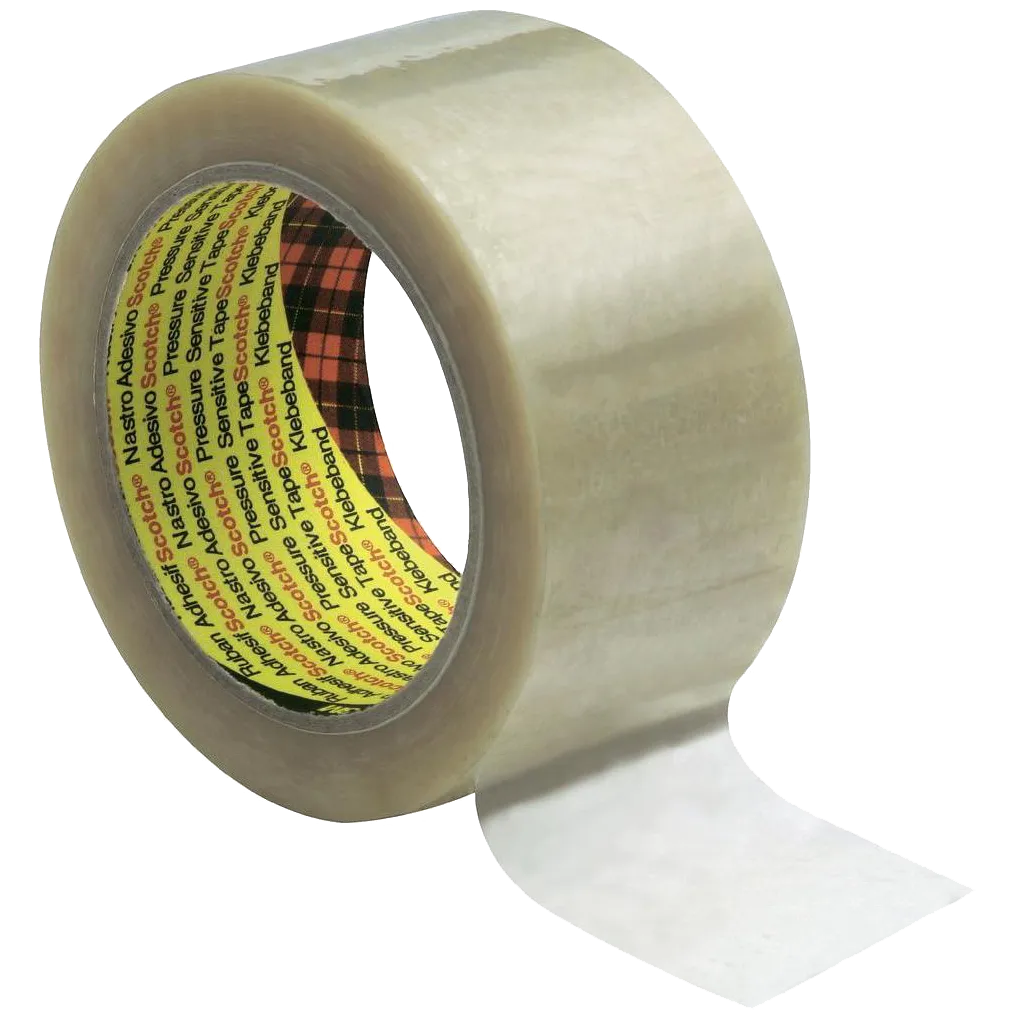 Scotch tape 6890 gjennomsiktig 25mmx66m