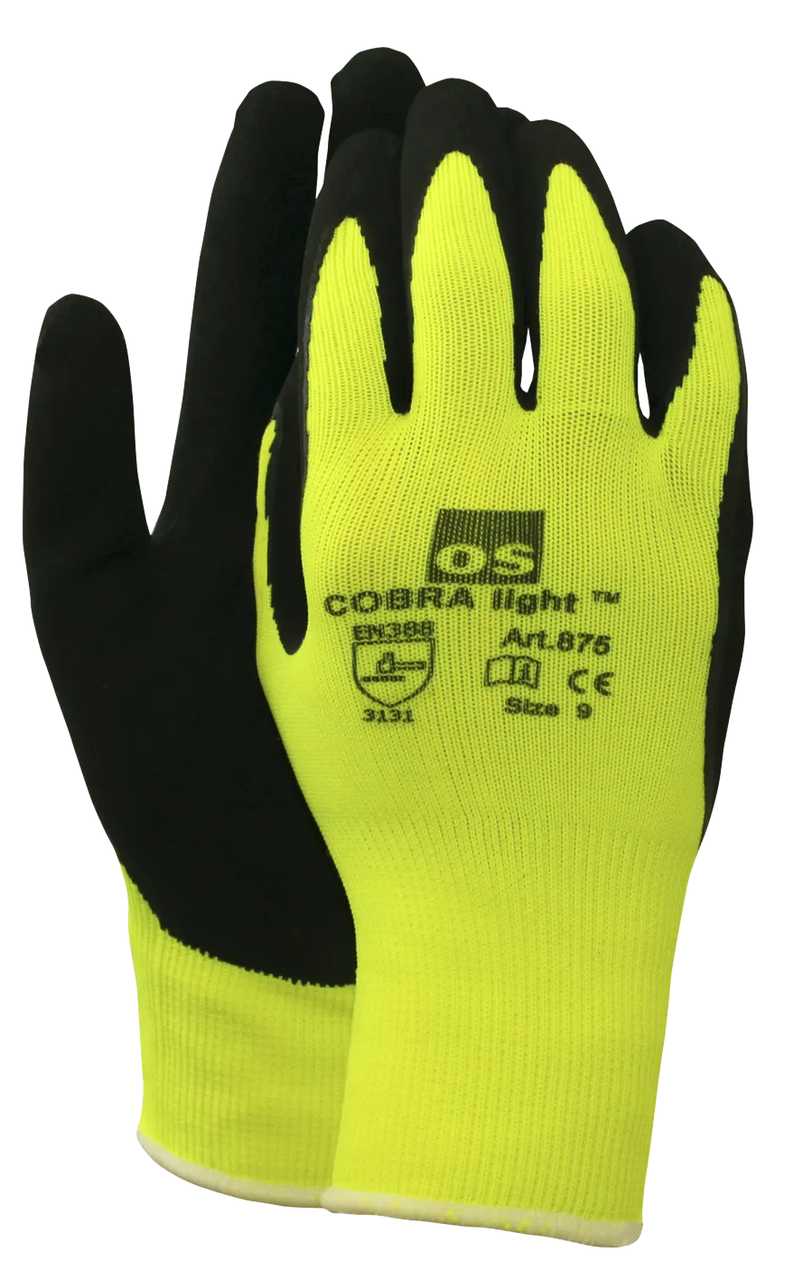 Cobra light hansker 875 str 7