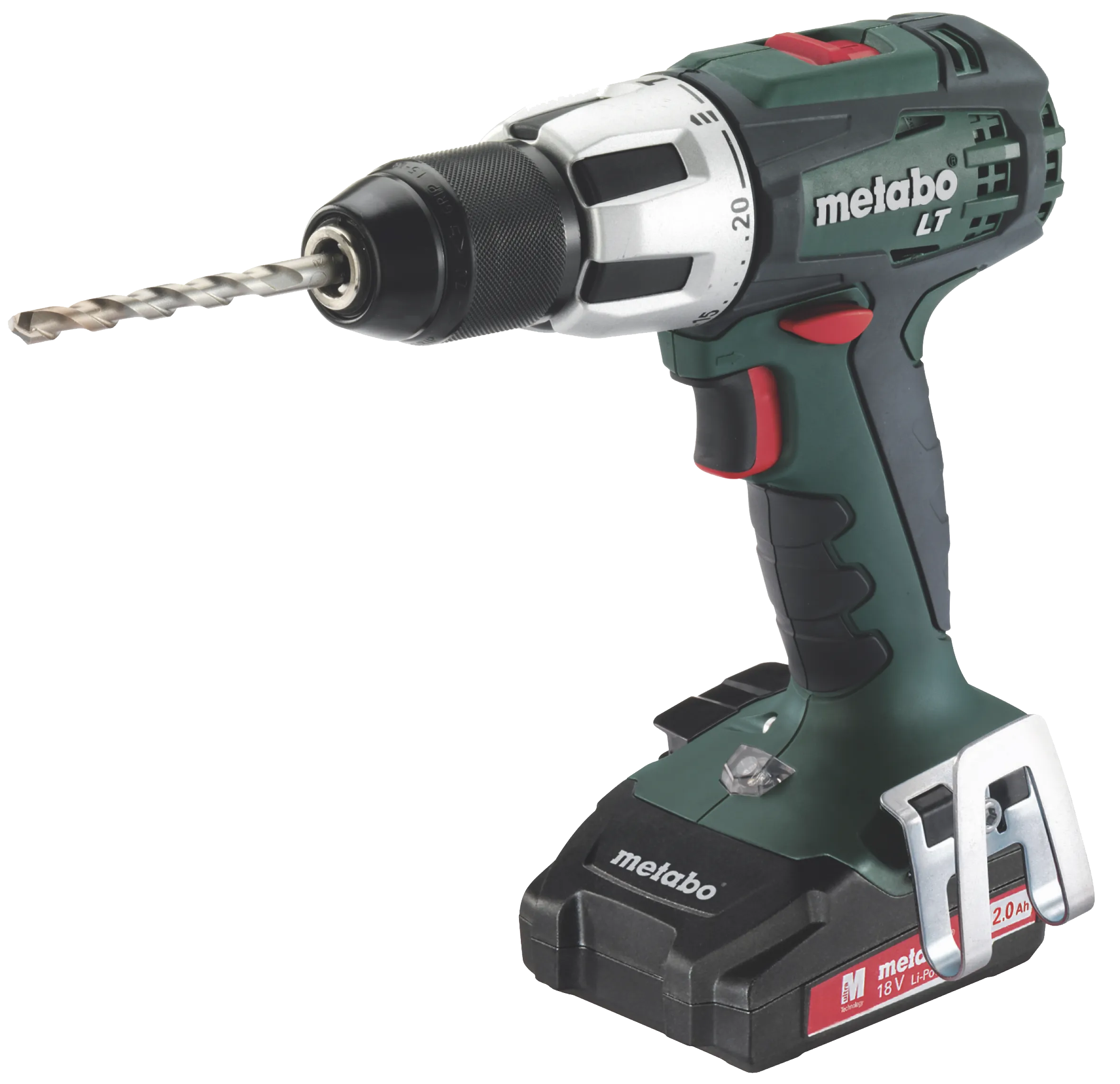 Slagbormaskin SB 18 LT Compact m/2×18V/2,0Ah