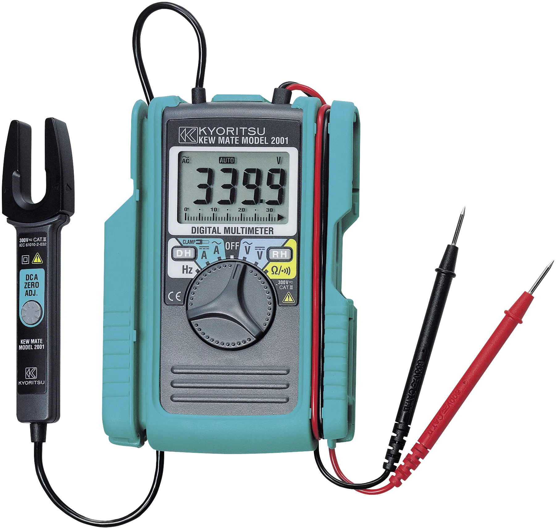 Multimeter Kewmate 2000 med veske