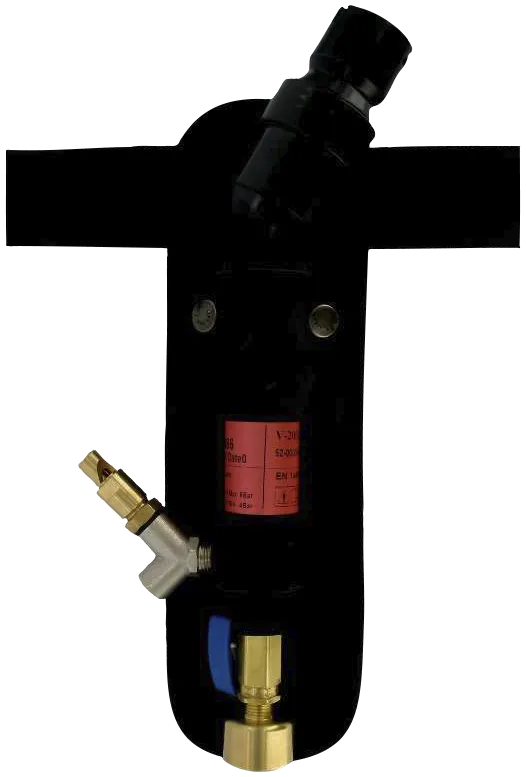 Versaflo luftforvarmer V200