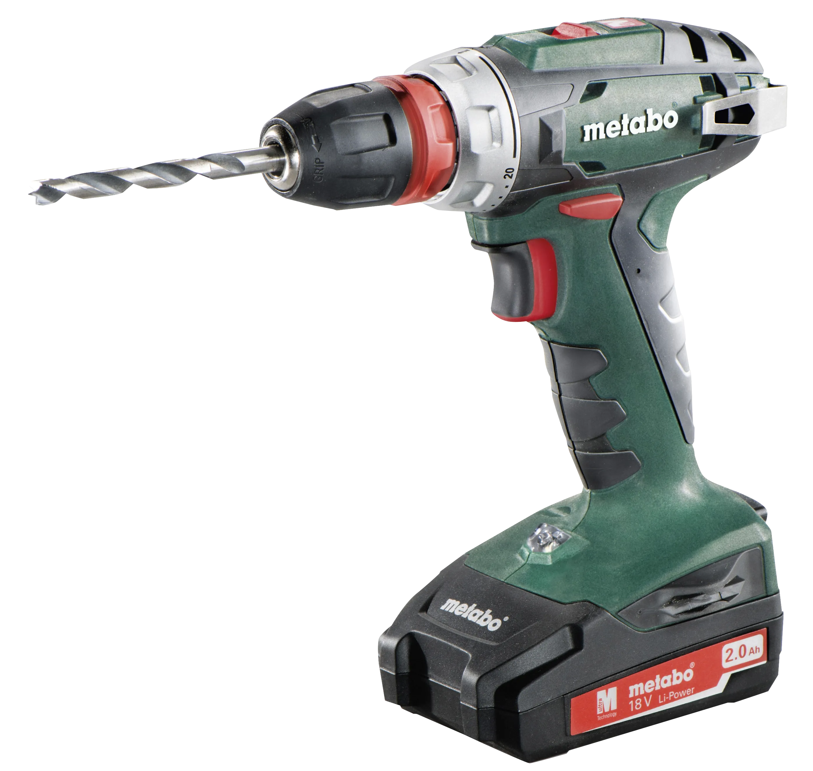 Bore-/skrumaskin BS18 Quick 2×18V 2,0Ah