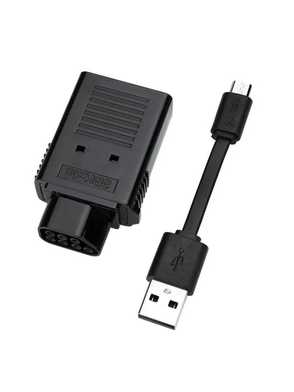 8BitDo Bluetooth Retro Receiver (NES) - Compatible with DualShock 3 & 4 - Switch Joycon & Pro