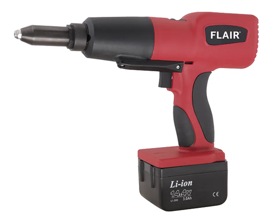 Flair akku blindnittepistol 14,4V