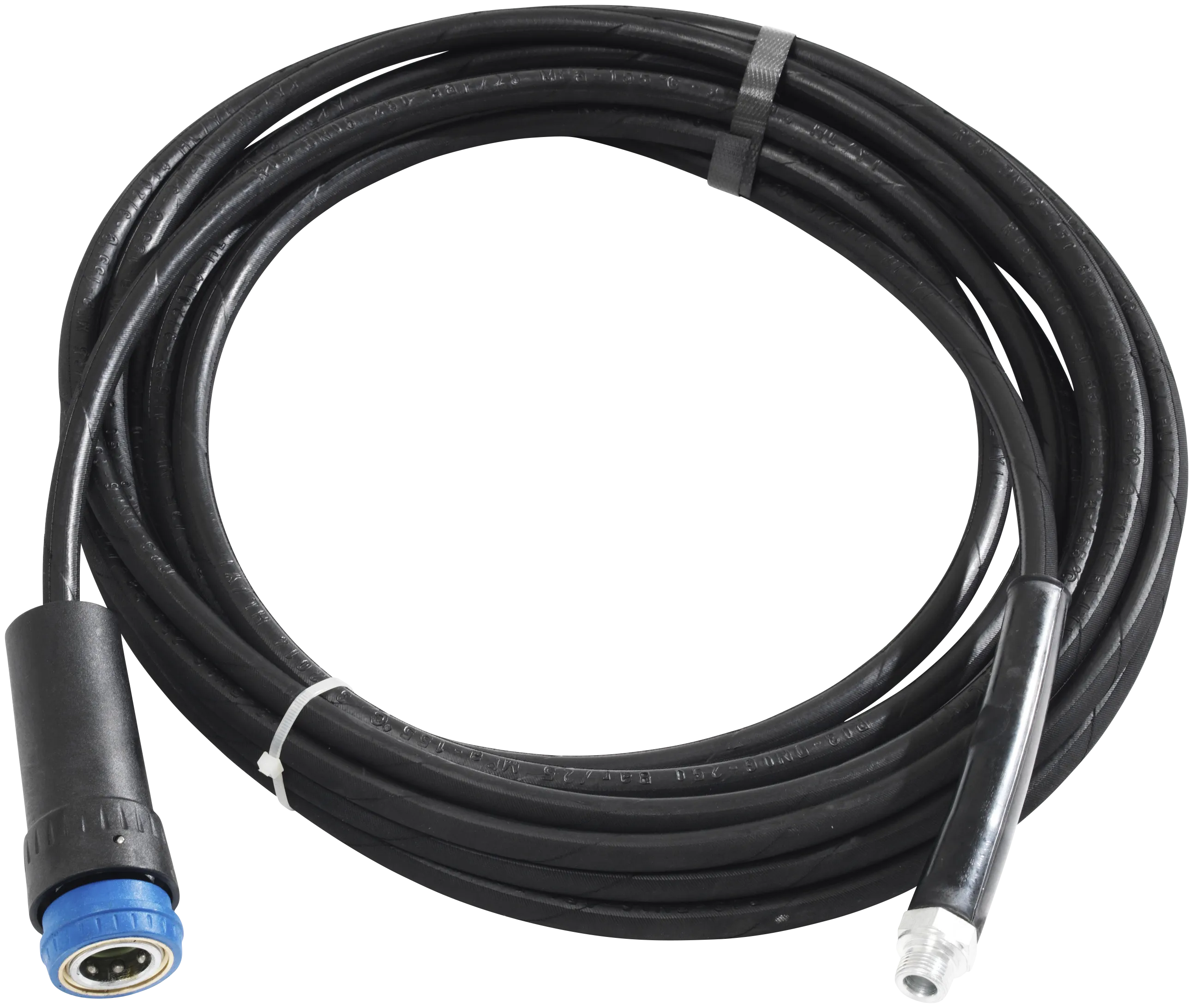 Høytrykksslange 10 m enkel-wire DN6
