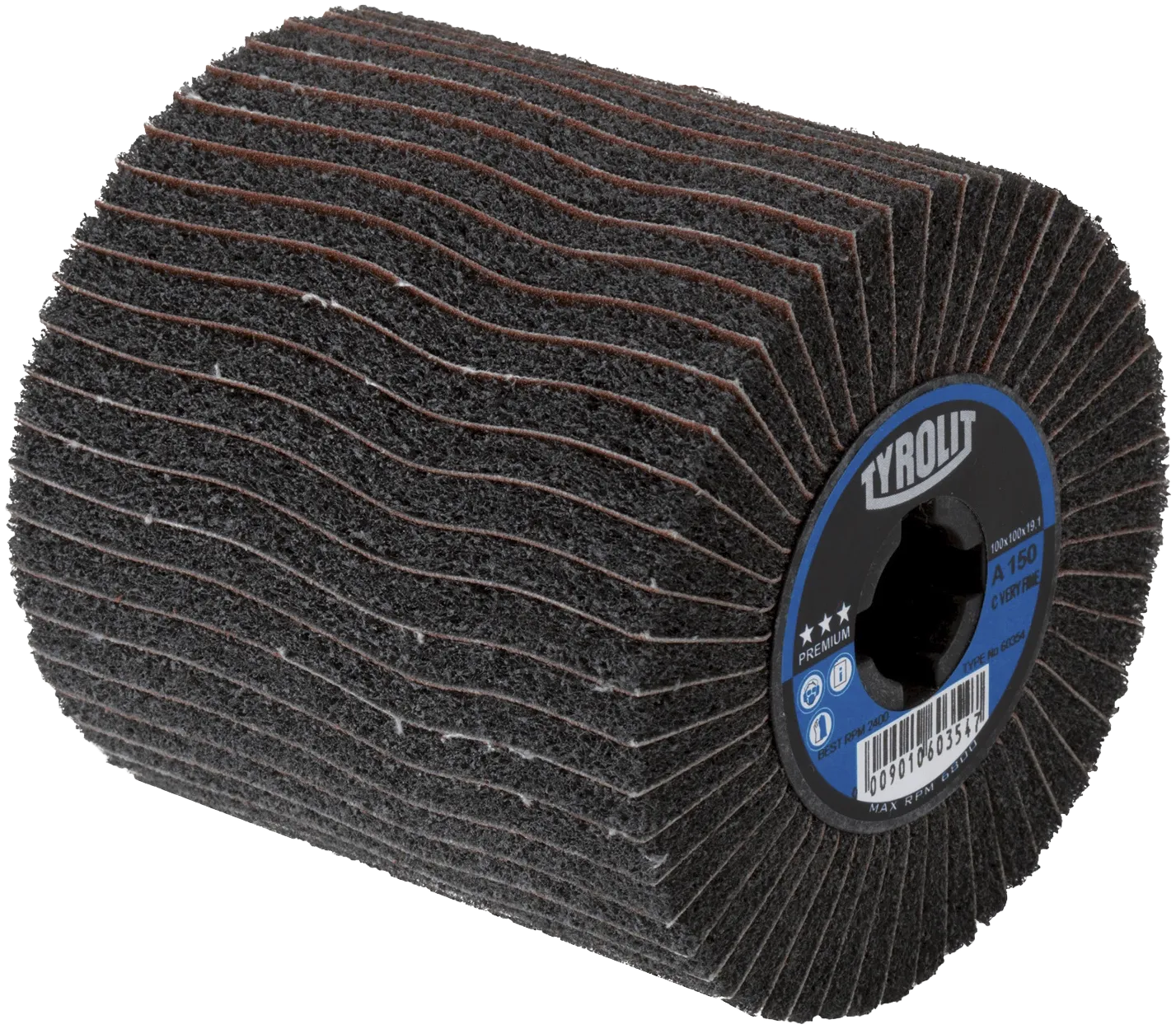 Sliperings VL kombi 100×100 mm fin