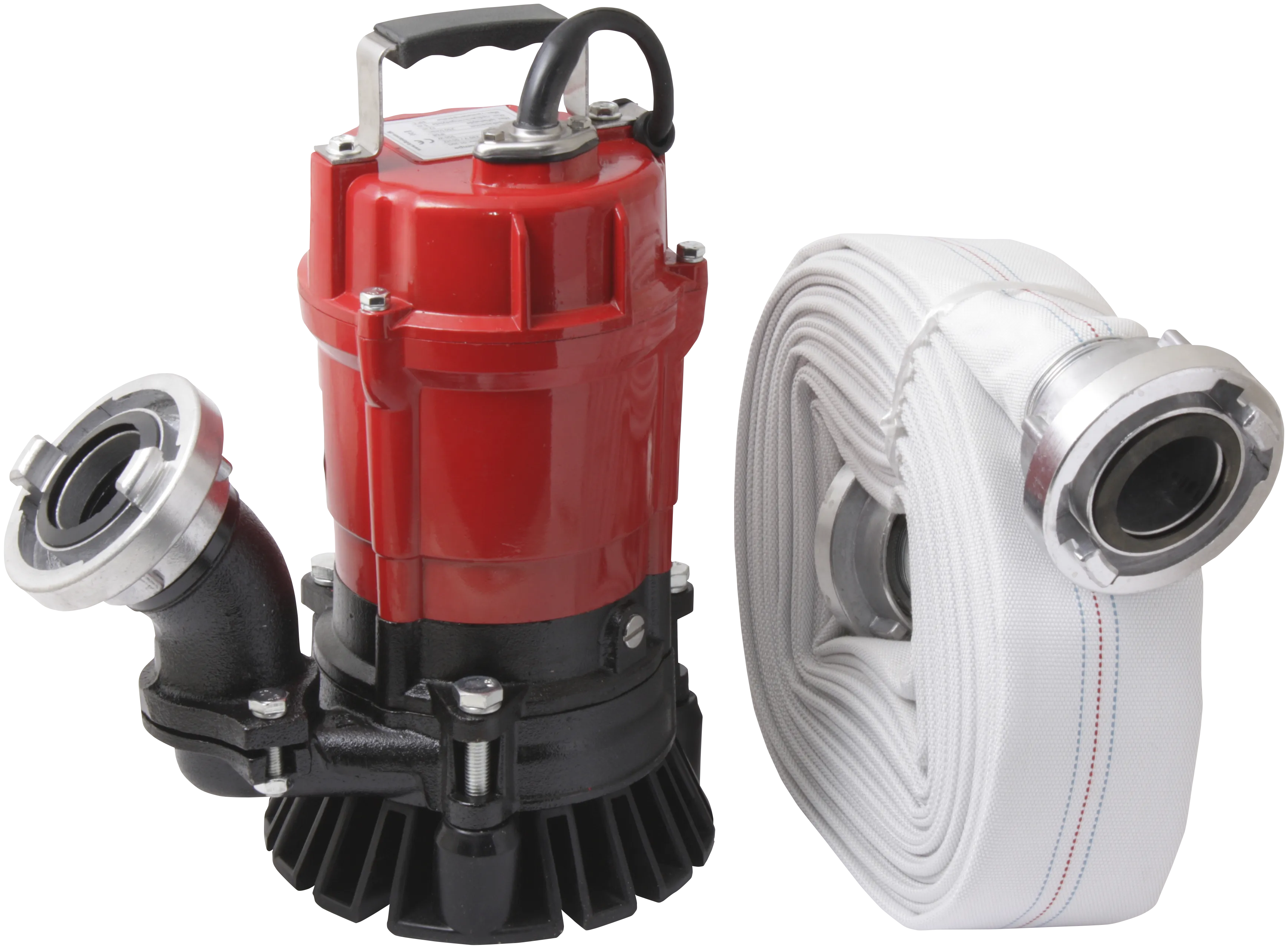 Flair FL-55 2" nedsenkbar pumpe inkl. 15m slange m/kobling.