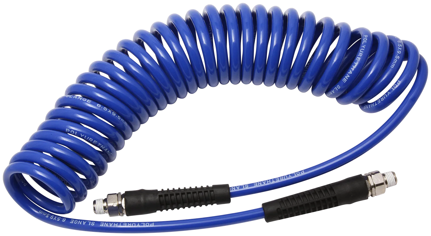 Flair spiralslange PU 5×8 mm, 4 m