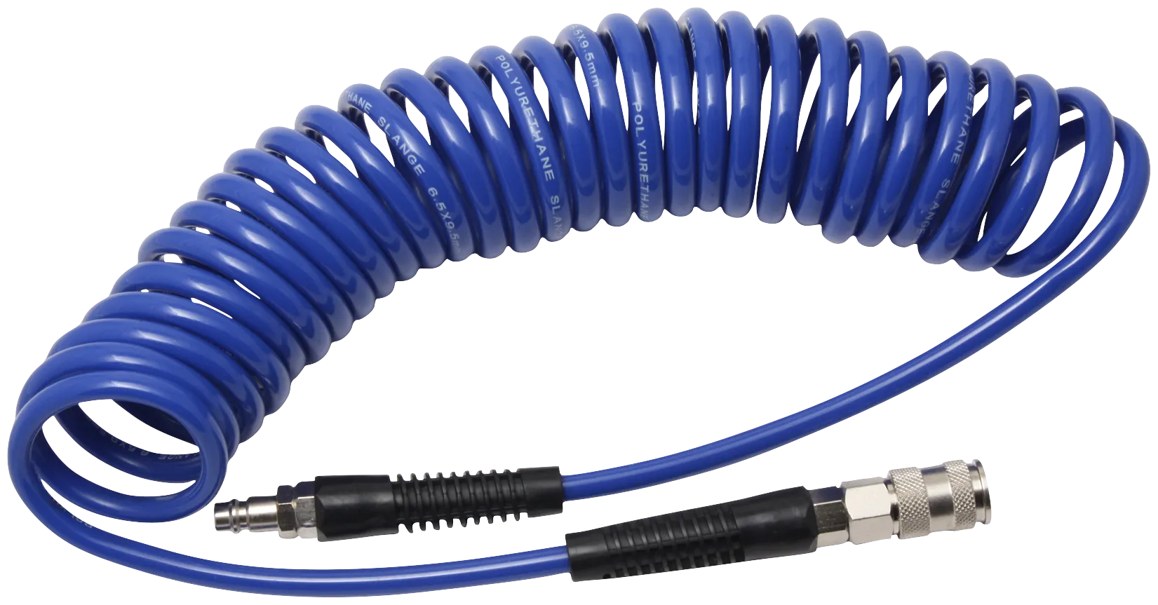 Flair spiralslange PU 6,5×9,5 mm, 15 mtr