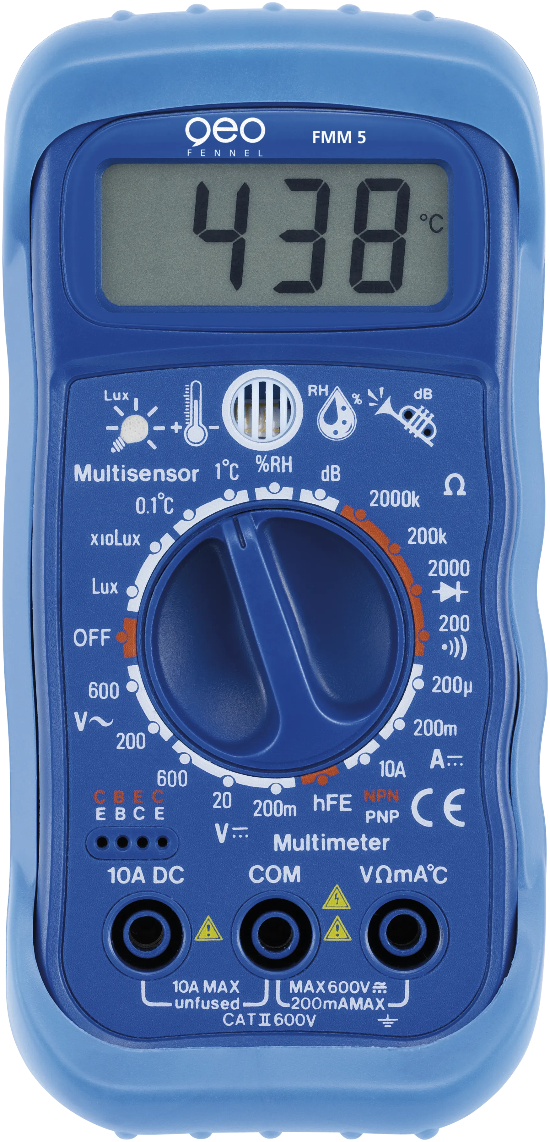 GF digital multimeter 5+1 FMM-5