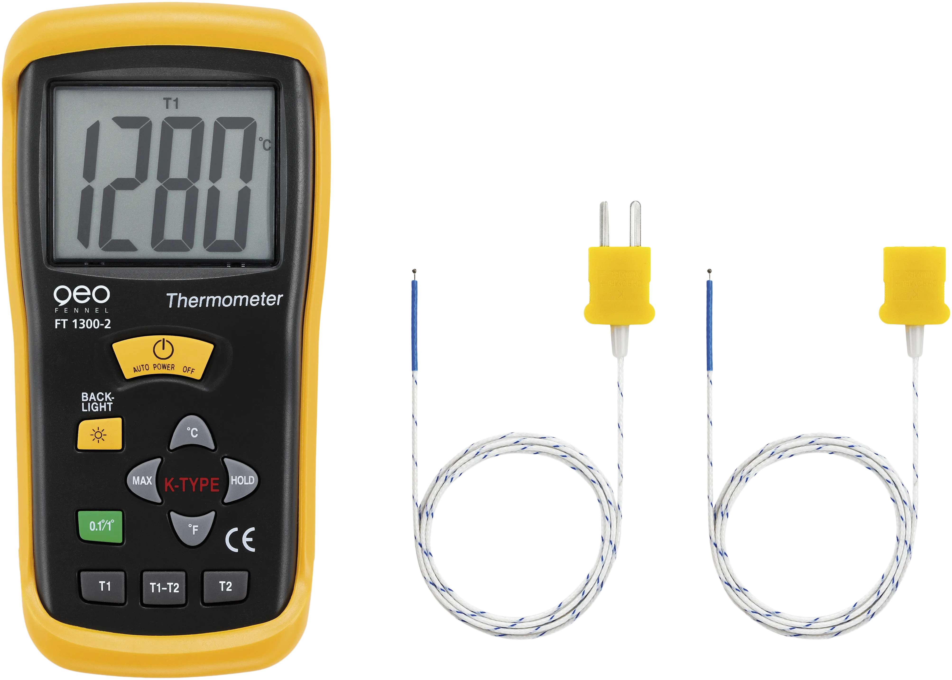 GF termoelement termometer FT 1300-2