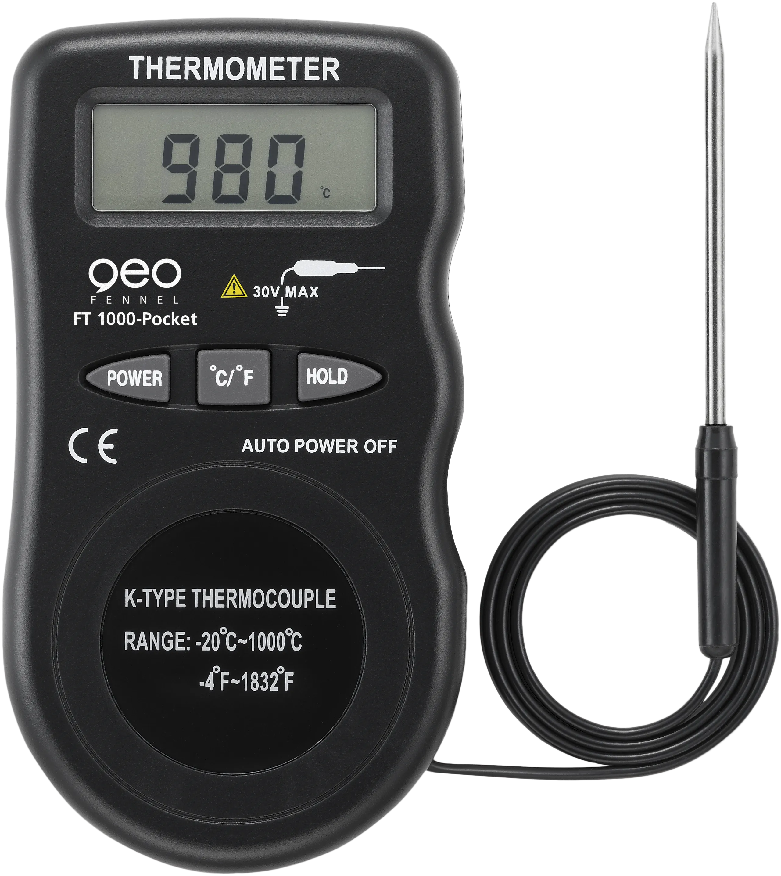 GF digitaltermometer FL 1000 Pocket
