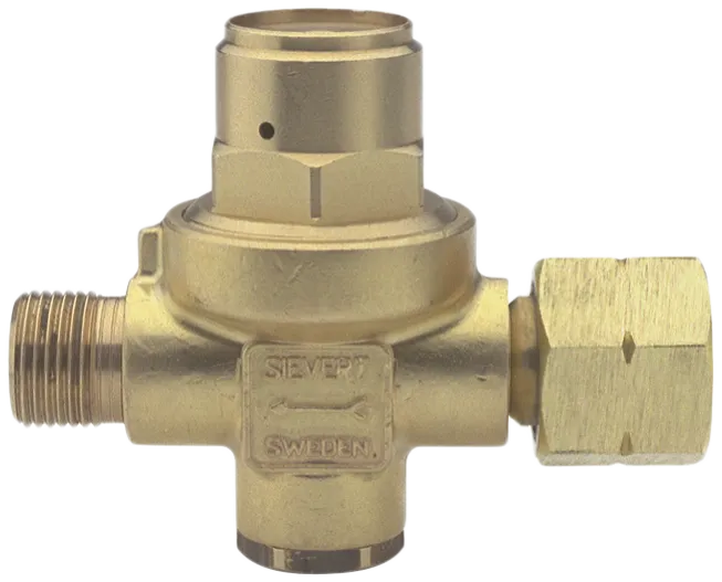 Sievert høytrykksregulator 4bar fast