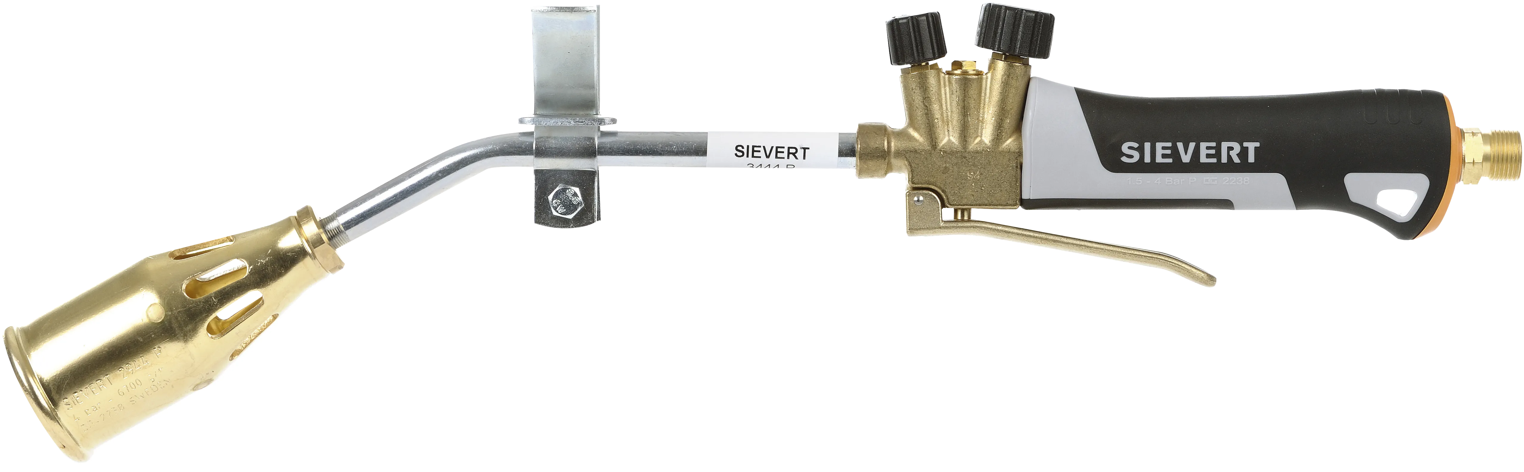 Sievert takbrennersett m/5 m slange