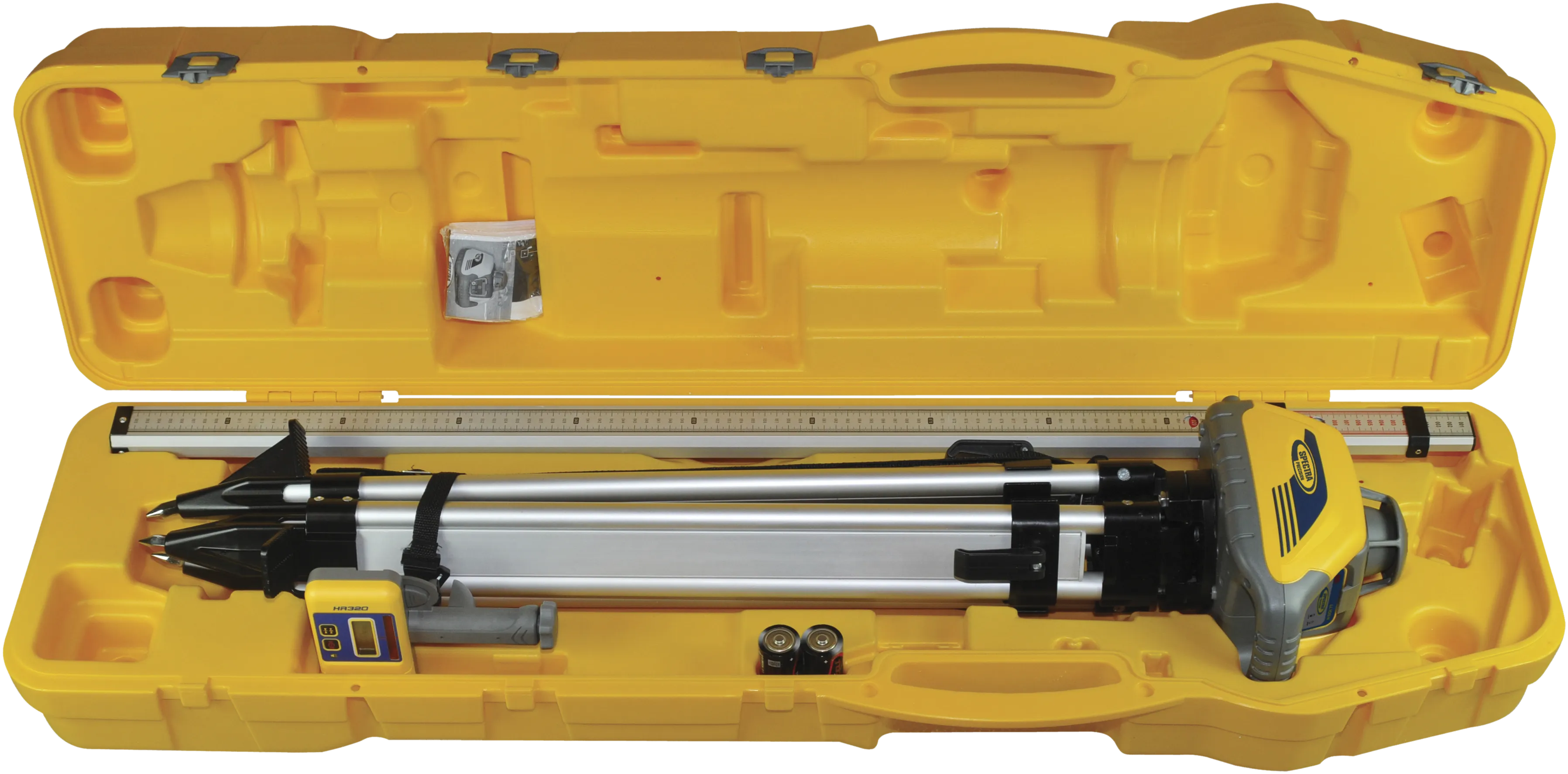 Spectra rotationslaser LL100N kompl