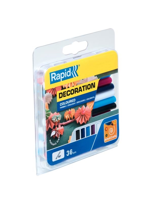 Rapid Glue D7 Classic Colors 36pcs 90mm