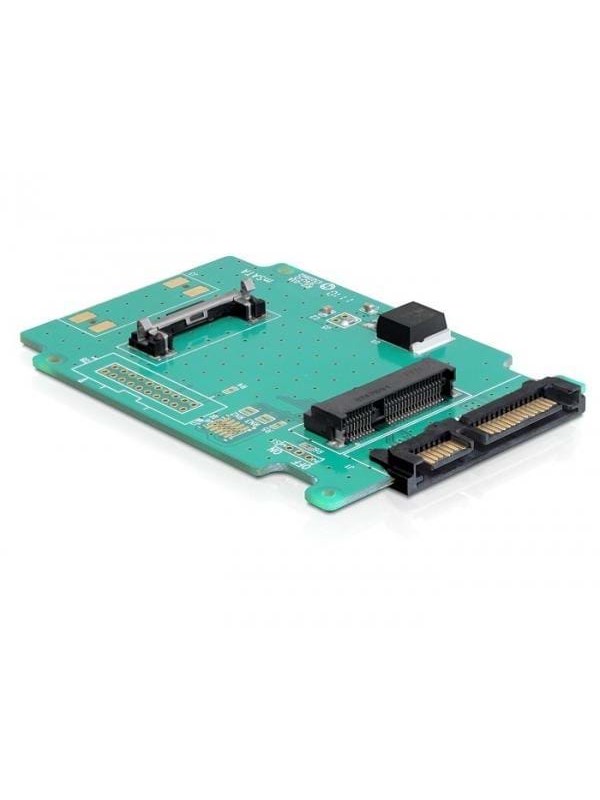 DeLOCK Converter SATA 22 pin> mSATA