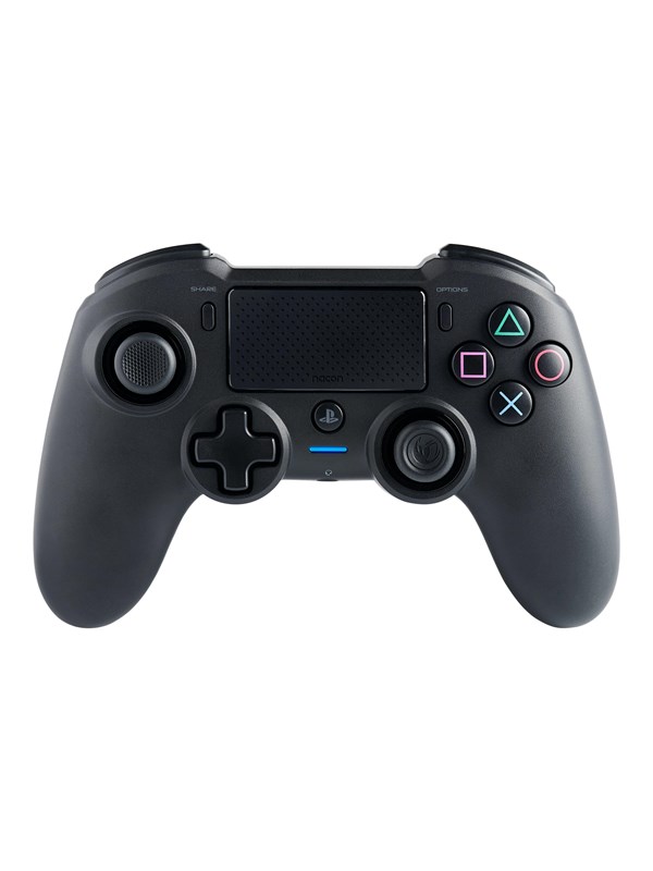 NACON Asymmetric Wireless Controller - Black - Wireless Controller - Sony PlayStation 4