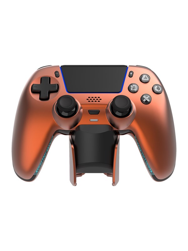 Deltaco GAMING Metallic Spray-Painted PS5 Wireless Controller with Charging Dock - Wired Controller - Android