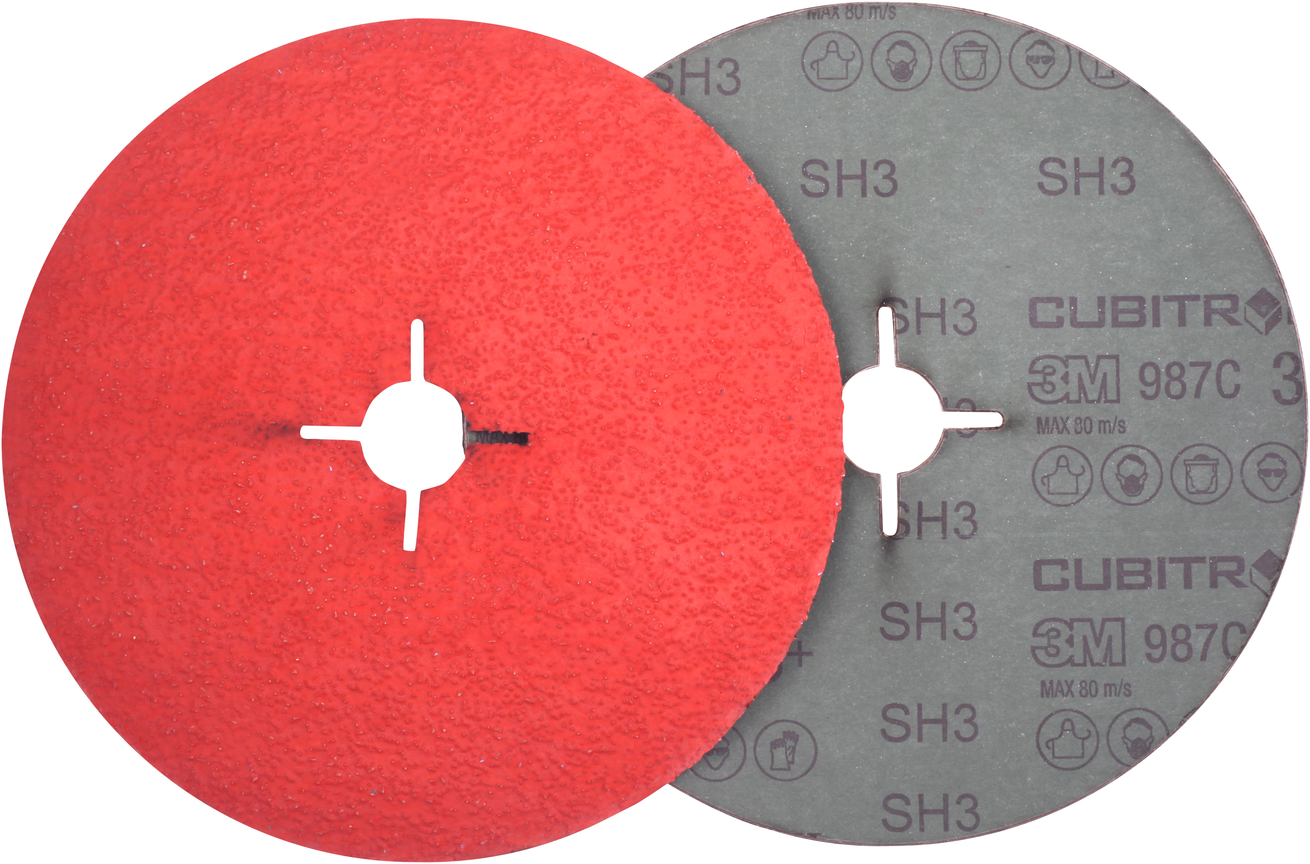 Cubitron II fiberdisk 987C P36 125mm