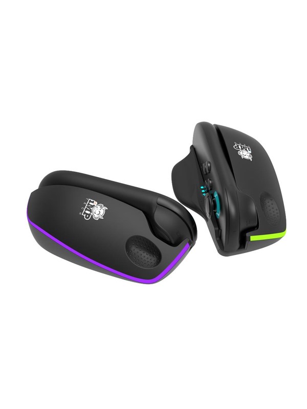 iMP TECH LED Mouse Adaptor Duo Pack - Black - Nintendo Switch 2