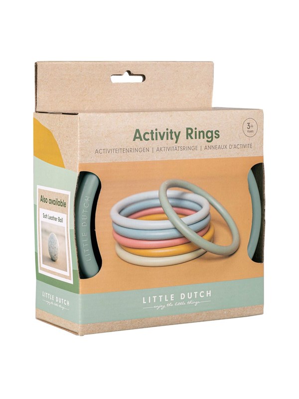 Little Dutch Activities Rings 6 pcs.