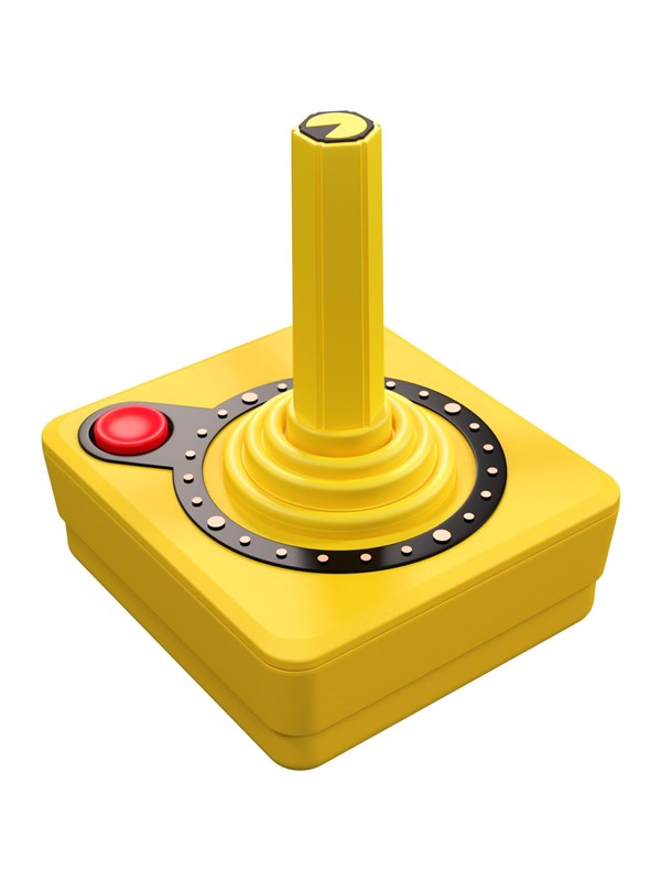 Atari Pac-Man CX-40+ (Yellow) - Wireless Joystick