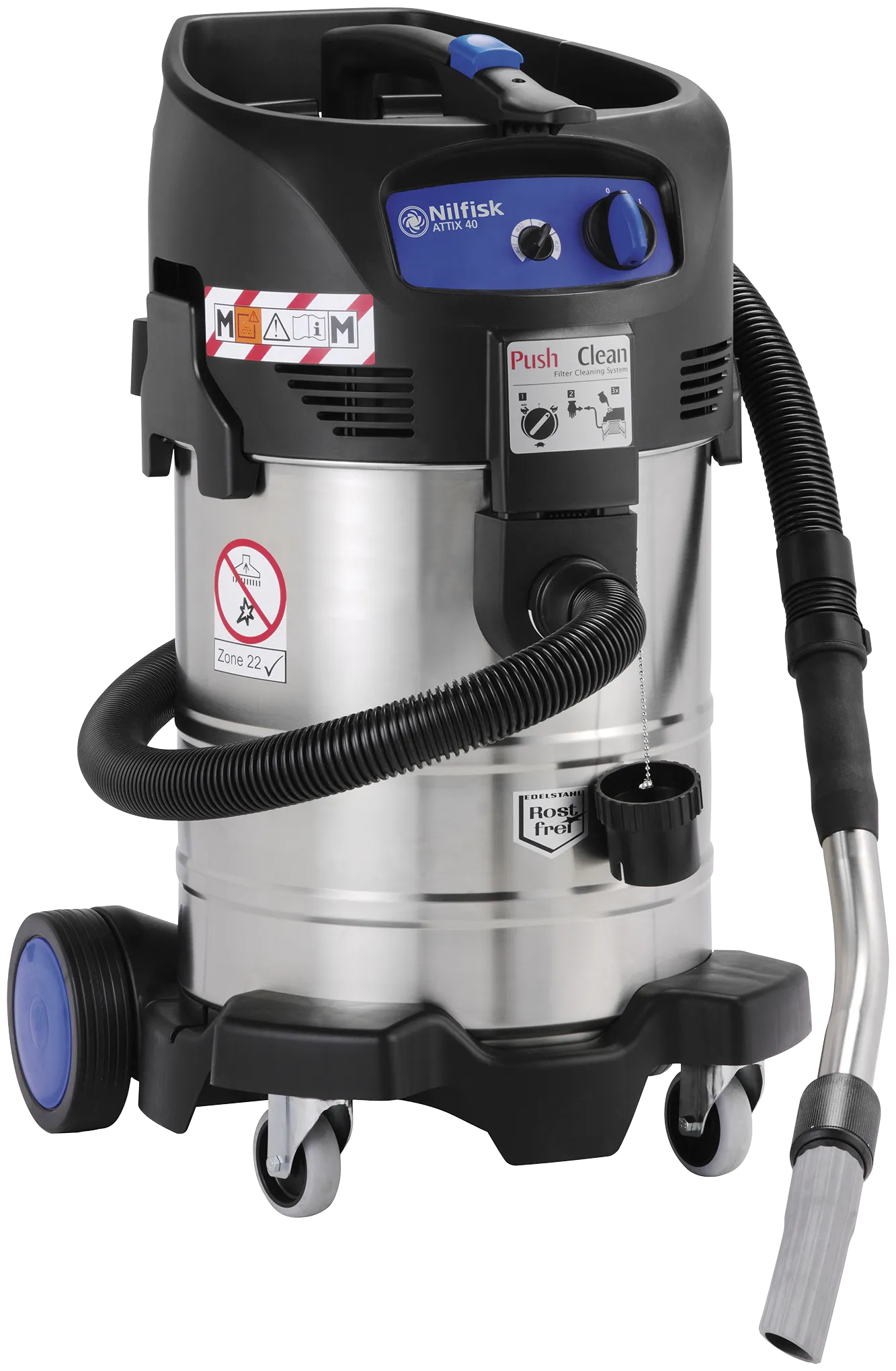 Industristøvsuger Attix 40-0M PC TYPE22