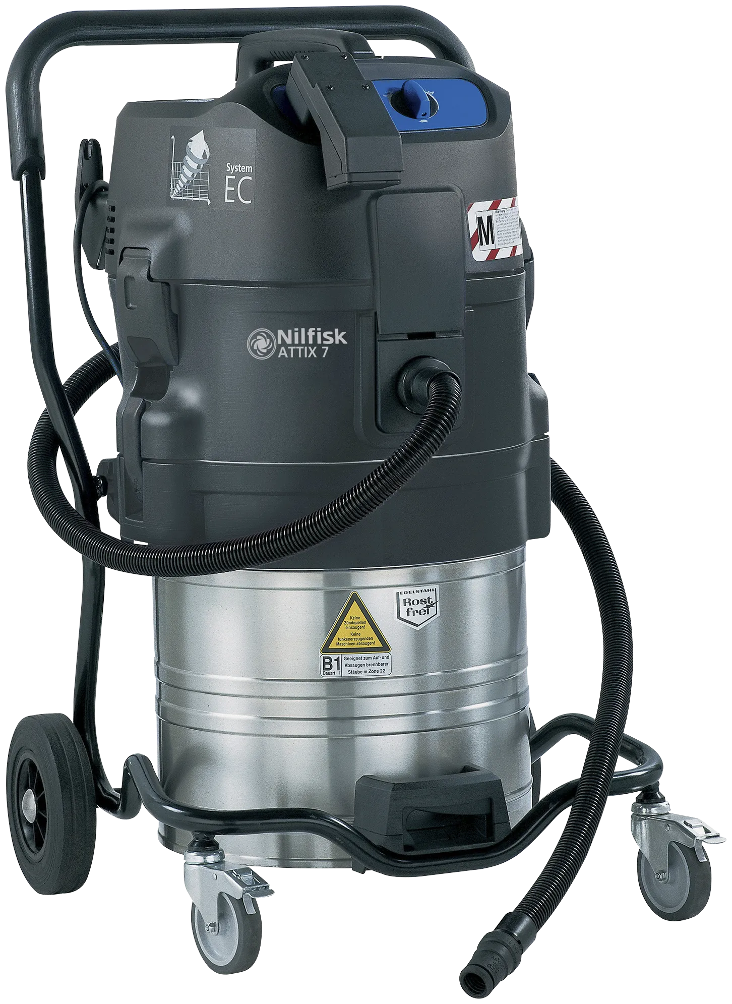 Industristøvsuger Attix 791-21 EC