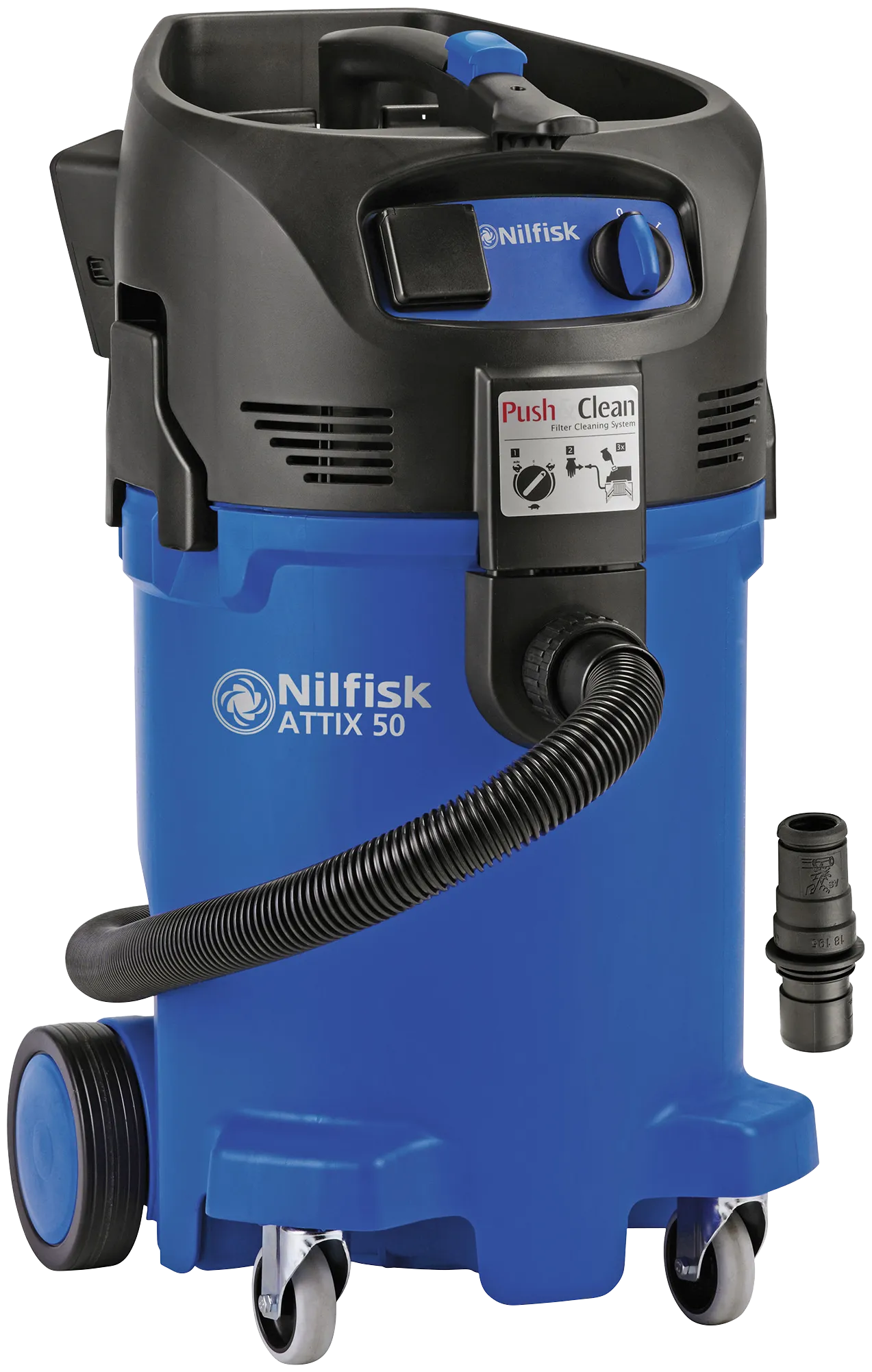 Industristøvsuger Attix 50-21PC CR
