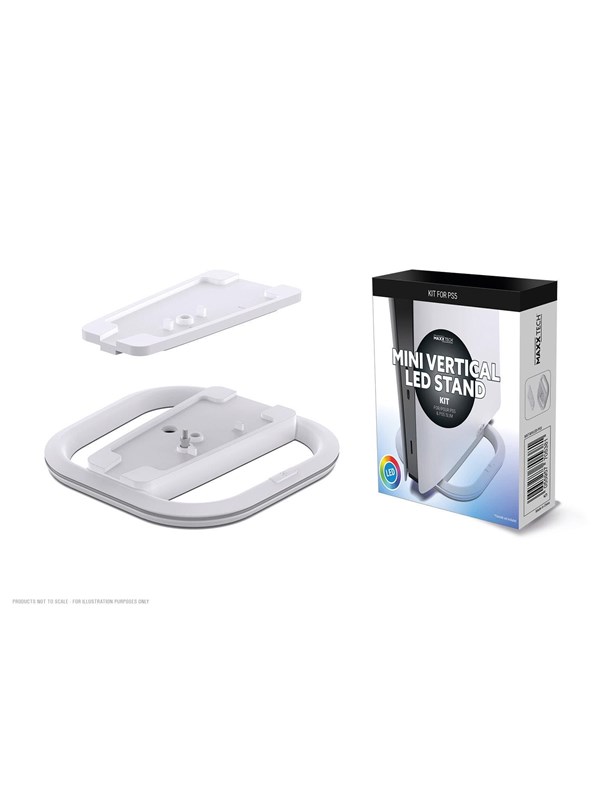 MAXX TECH Mini Vertical LED Stand - Sony PlayStation 5