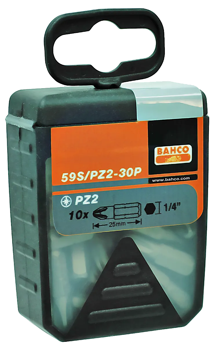 Bits 1/4" PZ3×25 mm pk/30