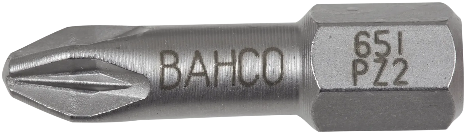 Bits 1/4" PZ3×25 mm rustfri pk/10