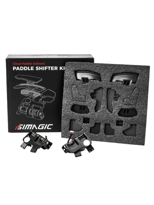 Simagic 2-Paddle Shifter Module - Sim Racing Tilbehør