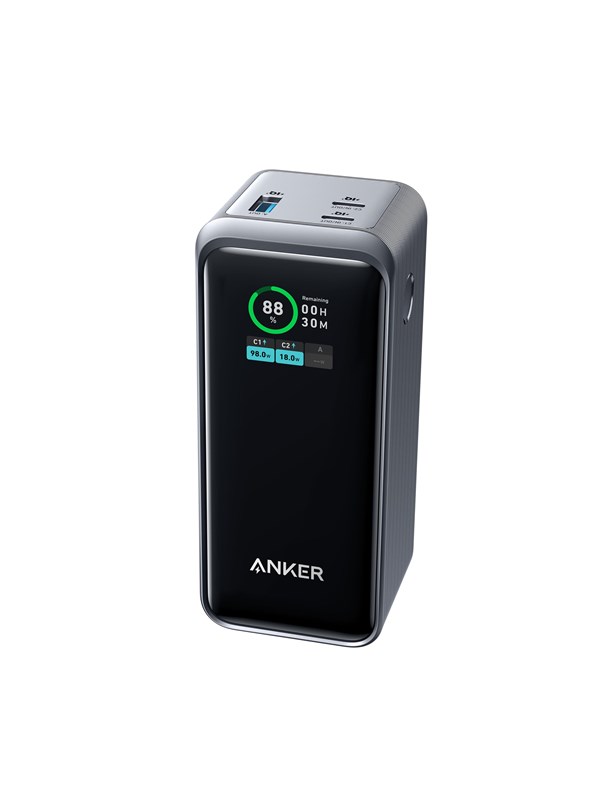 Anker Prime 20K 200W Nødlader - Svart - 20000 mAh