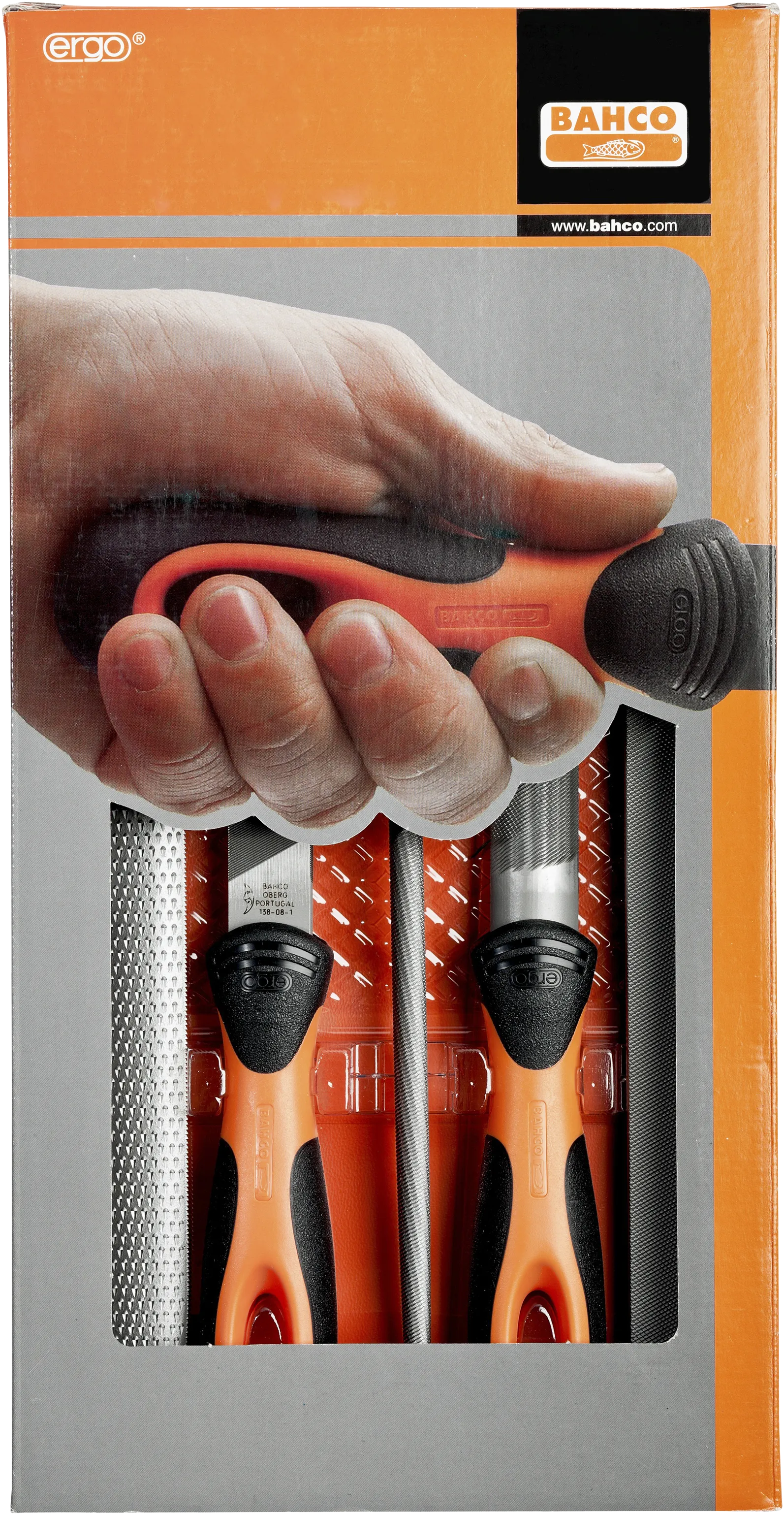 Filsett 8" 1-479-08-2-2 5 deler