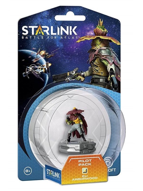 Ubisoft Starlink: Battle for Atlas - Pilot Pack Eli Arborwood - Miscellaneous Tilbehør til spillkonsoll - Sony PlayStation 4