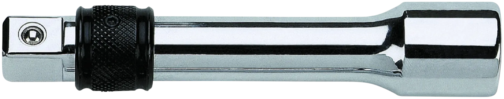 Forlenger 125mm 1/2" firk. m/lås