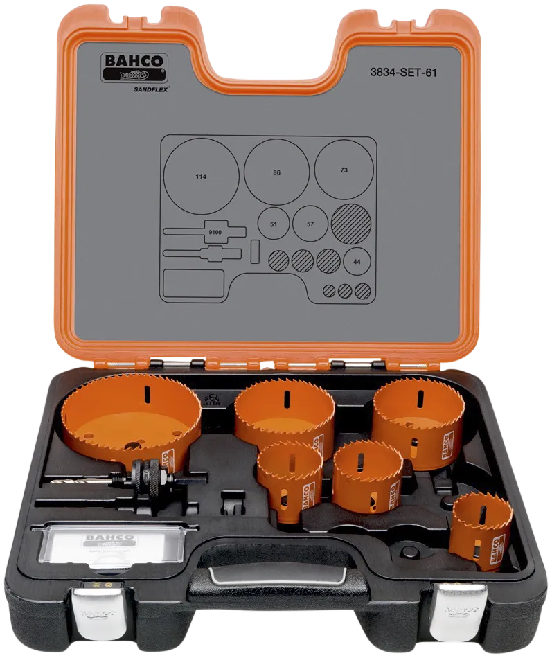 Hullsagsett VIP 3834-SET-61