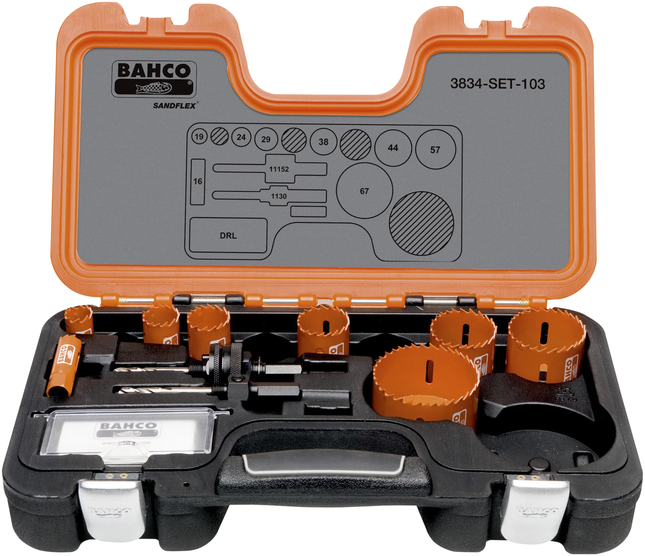 Hullsagsett VIP VVS/EL 3834-SET-103