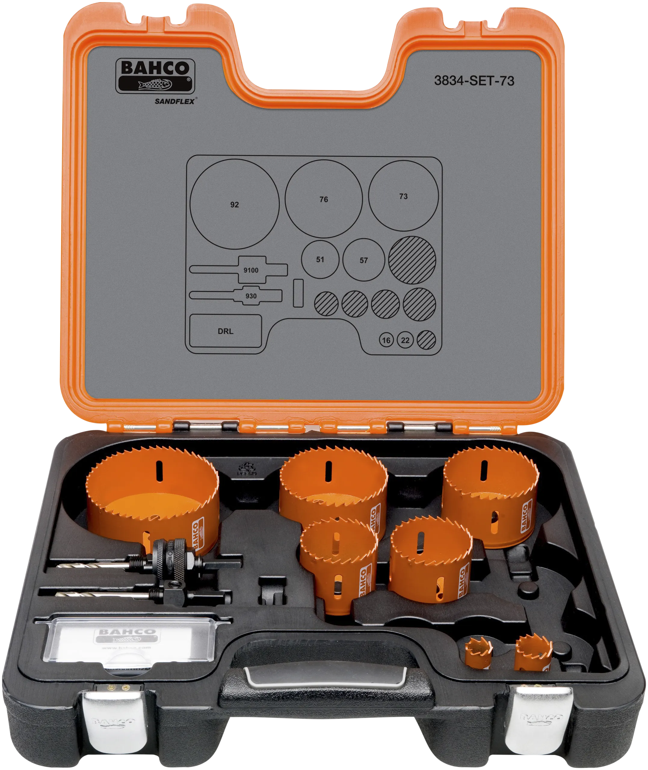 Hullsagsett VIP 3834-SET-73