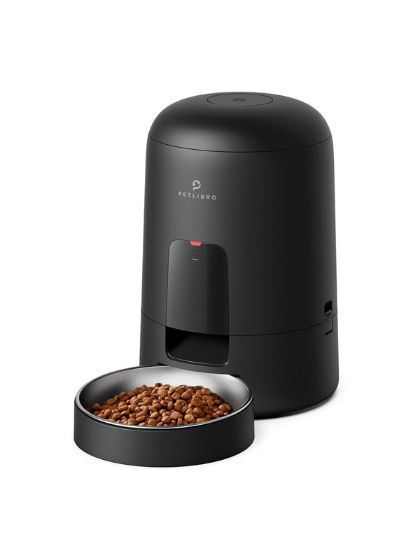 Petlibro - Air Automatic Pet Feeder - Black - 2L