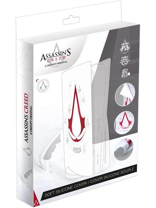 Freaks And Geeks Silicone Protective Cover - Assassin's Creed - Deksel - Sony PlayStation 5