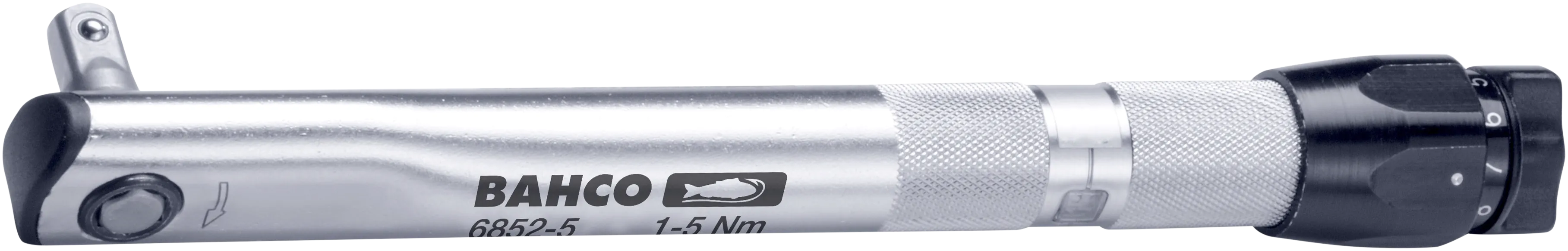 Momentnøkkel 1/4" 1-5 Nm