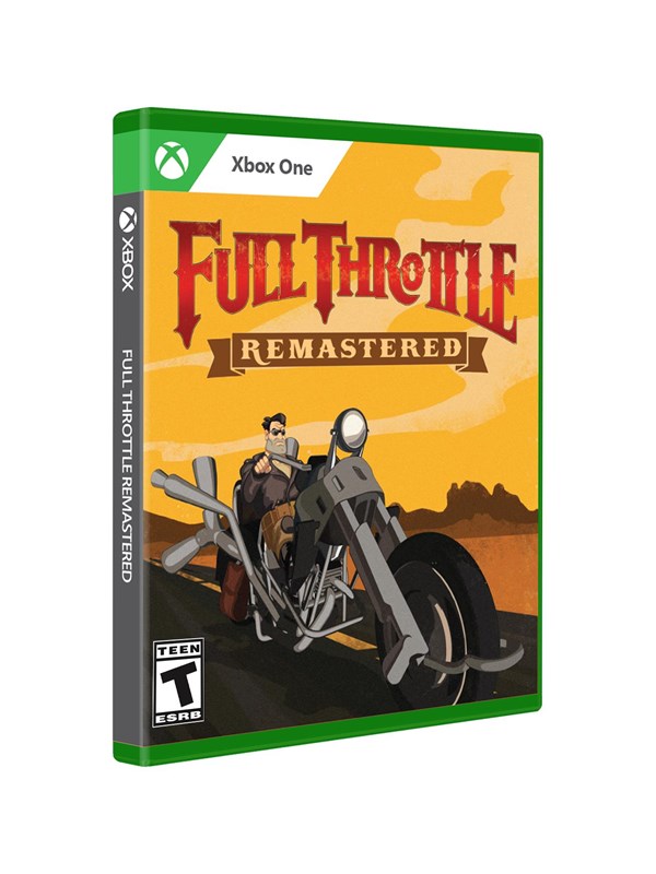 Full Throttle Remastered - Microsoft Xbox One - Action/Adventure