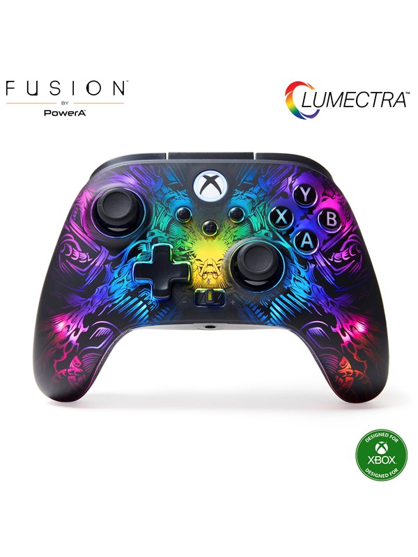 PowerA FUSION Pro trådløs kontroller for Xbox Series X|S med Lumectra™ - Controller