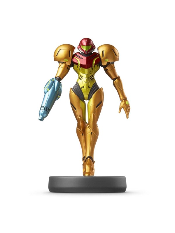 Nintendo Amiibo Samus - No 07
